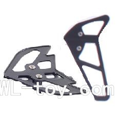 BoRong 6801 RC Helicopter parts, BR6801-parts-27 Horizontal and verticall wing