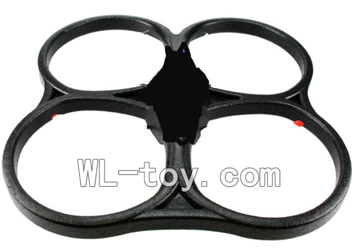 BoRong BR 6804 UFO BR6804 Quadcopter Parts-02 Foam frame