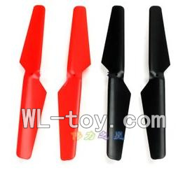 BoRong BR 6804 UFO BR6804 Quadcopter Parts-03 Main blades(4pcs)