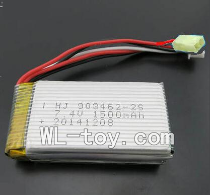 BoRong BR 6804 UFO BR6804 Quadcopter Parts-06 Official 7.4v 1500mah Battery