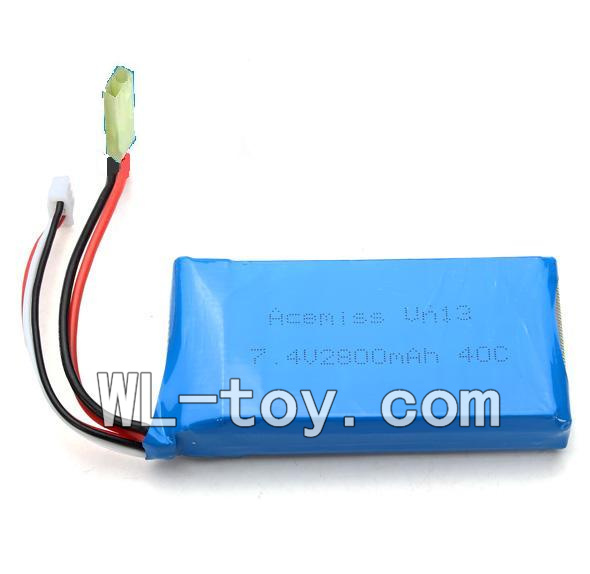 BoRong BR 6804 UFO BR6804 Quadcopter Parts-09 Upgrade 7.4v 2800mah 40c Battery