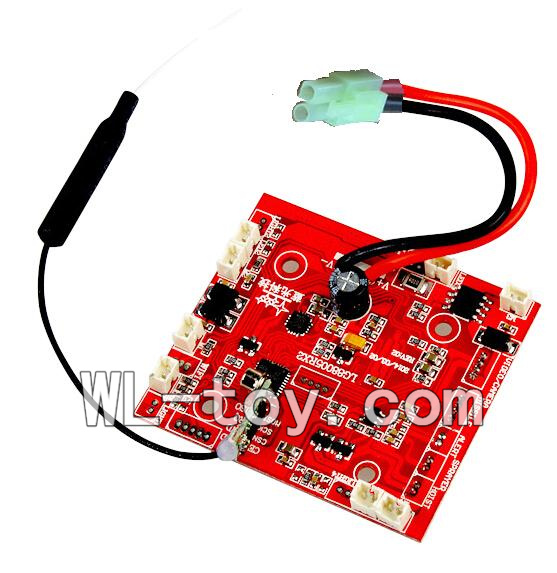 BoRong BR 6804 UFO BR6804 Quadcopter Parts-12 Circuit board,Receiver board