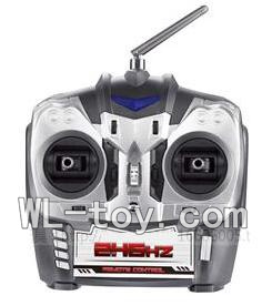 BoRong BR 6804 UFO BR6804 Quadcopter Parts-13 Transmitter
