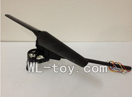 BoRong BR 6804 UFO BR6804 Quadcopter Parts-16 Whole leg unit 1(Black)