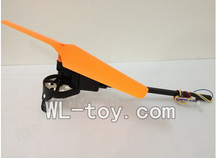 BoRong BR 6804 UFO BR6804 Quadcopter Parts-18 Whole leg unit 1(Orange)