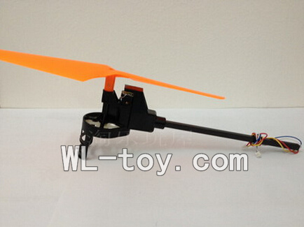 BoRong BR 6804 UFO BR6804 Quadcopter Parts-19 Whole leg unit 2(Orange)