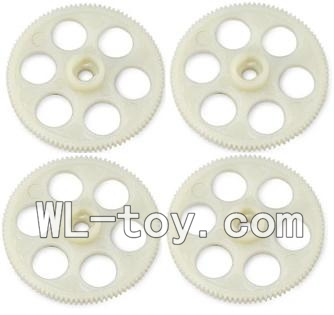 BoRong BR 6804 UFO BR6804 Quadcopter Parts-26 Main gear(4pcs)
