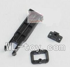 BoRong BR 6804 UFO BR6804 Quadcopter Parts-29 Fixed foam accessories