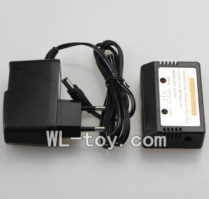 BoRong BR 6804 UFO BR6804 Quadcopter Parts-32 Upgrade Charger and Balance charger(Can more protect the Battery)