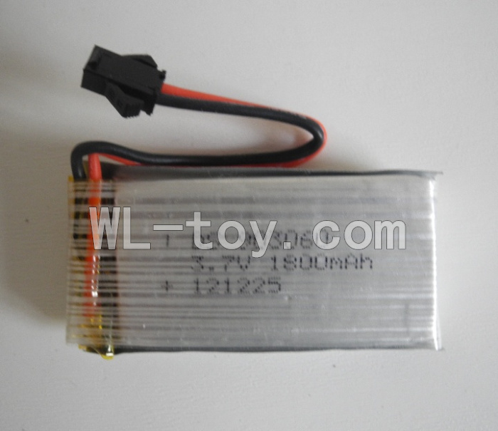 BoRong 6806 RC Helicopter model BR6806-parts-07 Upgrade 3.7v 1800MAH Battery with SM plug