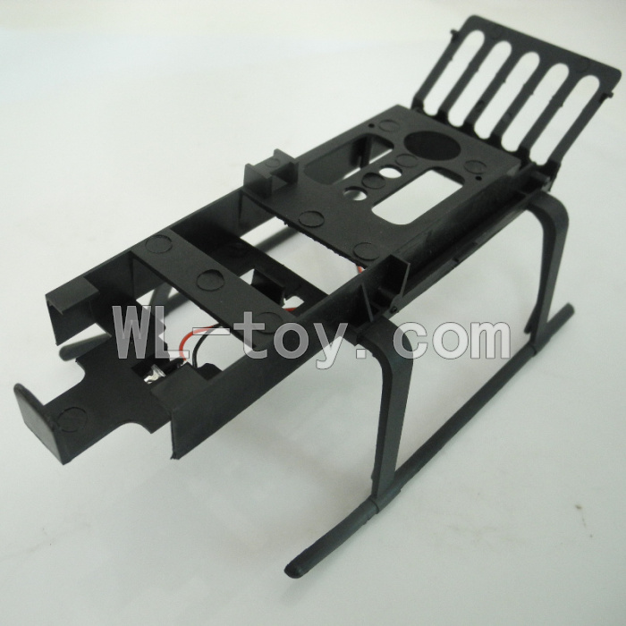 BoRong 6806 RC Helicopter model BR6806-parts-09 Lainding skid