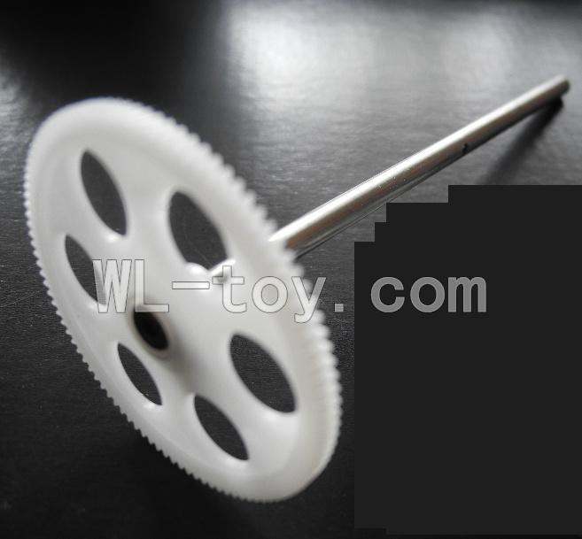 BoRong 6806 RC Helicopter model BR6806-parts-17 Upper amin gear with hollow pipe