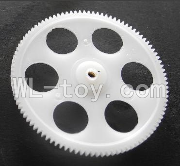 BoRong 6806 RC Helicopter model BR6806-parts-18 Lower main gear