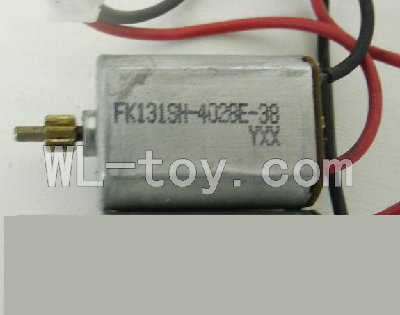 BoRong 6806 RC Helicopter model BR6806-parts-23 Main motor with short shaft and gear