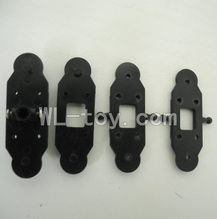 BoRong 6806 RC Helicopter model BR6806-parts-26 Upper main blade grip set & Lower main blade grip set