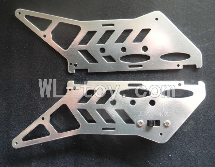 BoRong 6806 RC Helicopter model BR6806-parts-34 Main protect frame A(2PCS)