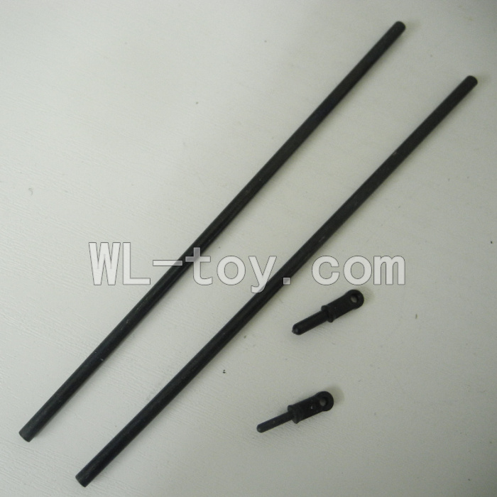 BoRong 6806 RC Helicopter model BR6806-parts-37 Support pipe with fixtures
