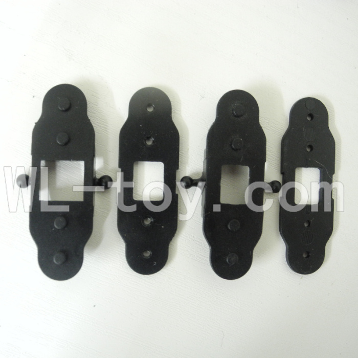 Borong BR 6808 RC Helicopter model BR6808-parts-06 Upper main blade holder & Lower main blade holder