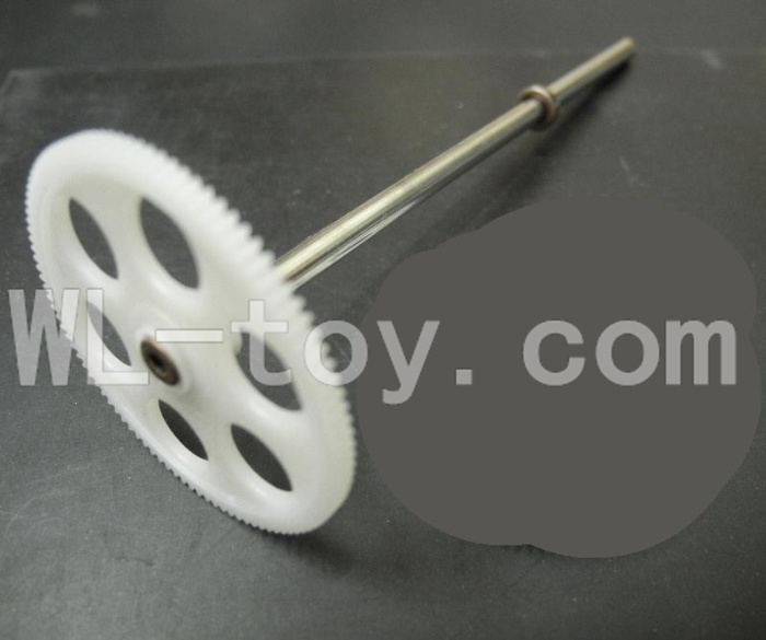 Borong BR 6808 RC Helicopter model BR6808-parts-12 Upper main gear with hollow pipe