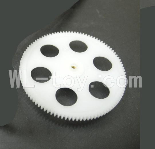Borong BR 6808 RC Helicopter model BR6808-parts-13 Lower main gear