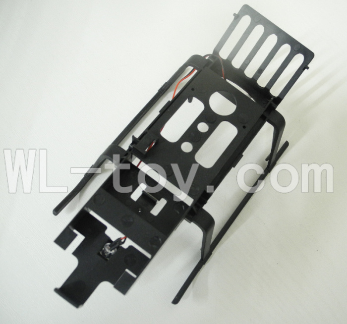 Borong BR 6808 RC Helicopter model BR6808-parts-22 Landing skid