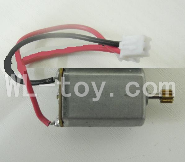 Borong BR 6808 RC Helicopter model BR6808-parts-28 Main motor with long shaft and gear