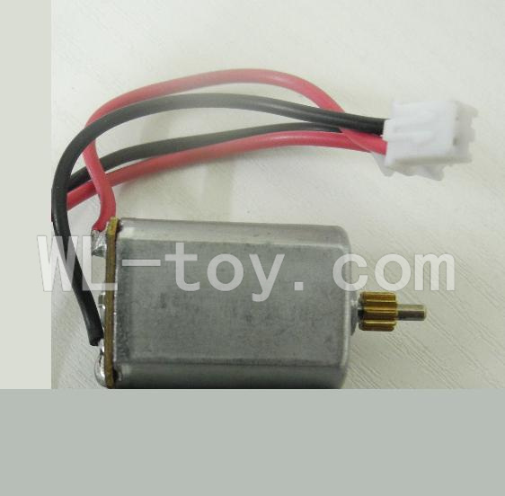 Borong BR 6808 RC Helicopter model BR6808-parts-29 Main motor with short shaft and gear
