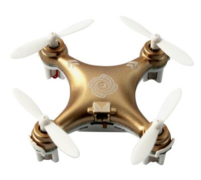 Cheerson CX-10 RC Quadcopter,Cheerson CX-10 RC Mini Drone Quadcopte Aircraft-Brown
