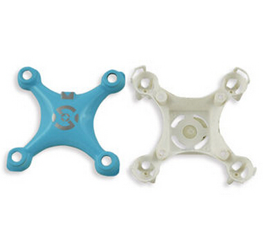 Cheerson CX-10 Parts-01 Upper head cover & Lower frame cover-Blue,,Cheerson CX-10 RC Drone Quadcopter Spare parts,CX-10 Mini Quadcopter Aircraft accessories