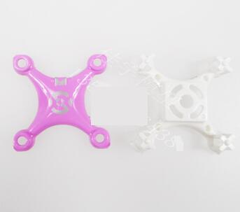 Cheerson CX-10 Parts-03 Upper head cover & Lower frame cover-Purple,,Cheerson CX-10 RC Drone Quadcopter Spare parts,CX-10 Mini Quadcopter Aircraft accessories