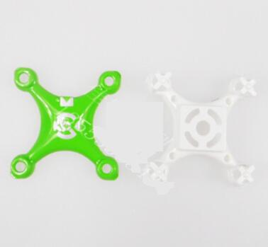Cheerson CX-10 Parts-04 Upper head cover & Lower frame cover-Green,,Cheerson CX-10 RC Drone Quadcopter Spare parts,CX-10 Mini Quadcopter Aircraft accessories