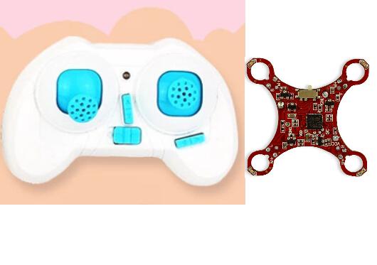 Cheerson CX-10 Parts-11 Transmitter& Circuit board-Blue,,Cheerson CX-10 RC Drone Quadcopter Spare parts,CX-10 Mini Quadcopter Aircraft accessories