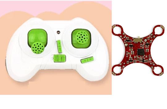 Cheerson CX-10 Parts-14 Transmitter& Circuit board-Green,,Cheerson CX-10 RC Drone Quadcopter Spare parts,CX-10 Mini Quadcopter Aircraft accessories