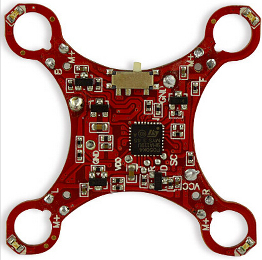 Cheerson CX-10 Parts-15 Circuit board,,Cheerson CX-10 RC Drone Quadcopter Spare parts,CX-10 Mini Quadcopter Aircraft accessories