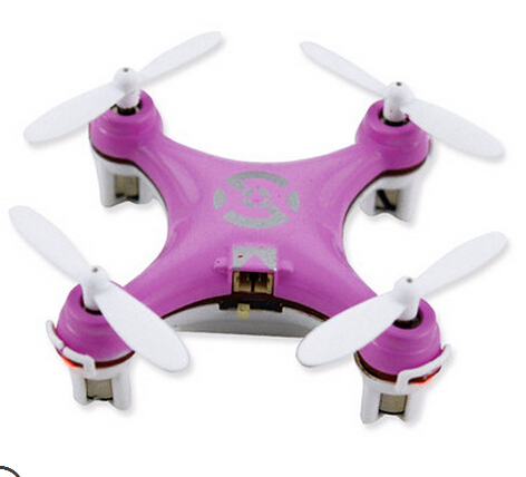 Cheerson CX-10 Parts-23 BNF-Purple(Only Quadcopter,No battery,No transmitter,No charge),,Cheerson CX-10 RC Drone Quadcopter Spare parts,CX-10 Mini Quadcopter Aircraft accessories