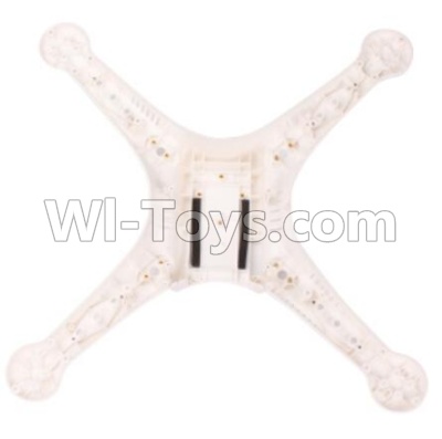 Cheerson CX-22 Parts-01-03 Bottom shell cover-White,Cheerson CX-22 RC Drone Quadcopter Spare parts,5.8G real-time image transmission aerial aircraft accessories