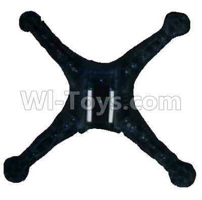 Cheerson CX-22 Parts-02-03 Bottom shell cover-Black,Cheerson CX-22 RC Drone Quadcopter Spare parts,5.8G real-time image transmission aerial aircraft accessories