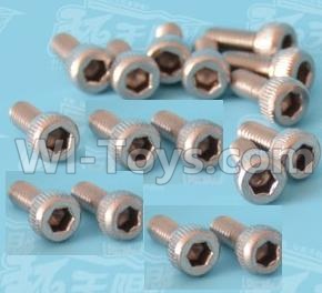 Cheerson CX-22 Parts-03-02 Shell cover Screws(16pcs),Cheerson CX-22 RC Drone Quadcopter Spare parts,5.8G real-time image transmission aerial aircraft accessories