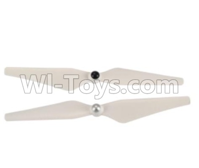 Cheerson CX-22 Parts-04-01 Propellers,Main rotor blades(2pcs-1X CW,1X CCW)-White,Cheerson CX-22 RC Drone Quadcopter Spare parts,5.8G real-time image transmission aerial aircraft accessories