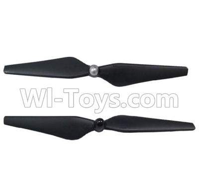 Cheerson CX-22 Parts-05-01 Propellers,Main rotor blades(2pcs-1X CW,1X CCW)-Black,Cheerson CX-22 RC Drone Quadcopter Spare parts,5.8G real-time image transmission aerial aircraft accessories