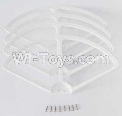 Cheerson CX-22 Parts-07-01 Outer protect frame,Outer protective Ring(4pcs),Cheerson CX-22 RC Drone Quadcopter Spare parts,5.8G real-time image transmission aerial aircraft accessories
