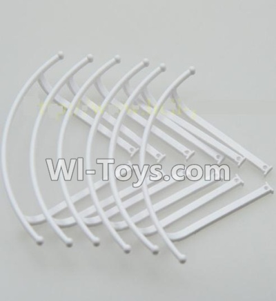 Cheerson CX-33 CX-33C Parts-03-01 Outer protect frame,Outer protect ring(6pcs),Cheerson CX-33 CX-33C RC Drone Quadcopter Spare parts,5.8G real-time image transmission aerial aircraft accessories