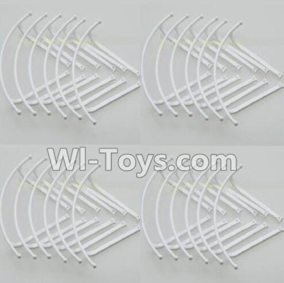Cheerson CX-33 CX-33C Parts-03-02 Outer protect frame,Outer protect ring(24pcs),Cheerson CX-33 CX-33C RC Drone Quadcopter Spare parts,5.8G real-time image transmission aerial aircraft accessories