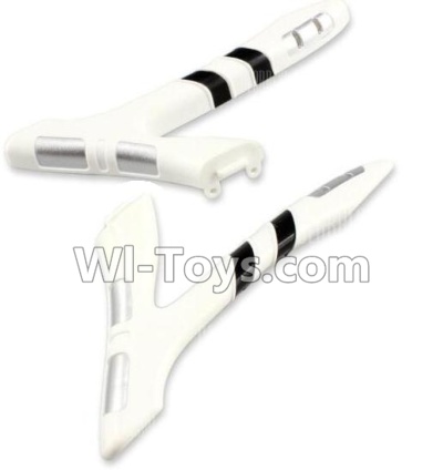 Cheerson CX-33 CX-33C Parts-03-04 Landing Gear,Landing skid(2pcs),Cheerson CX-33 CX-33C RC Drone Quadcopter Spare parts,5.8G real-time image transmission aerial aircraft accessories