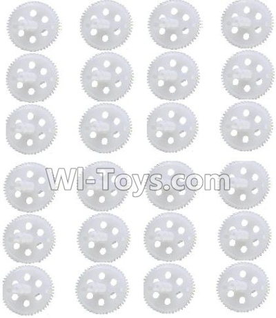 Cheerson CX-33 CX-33C Parts-04-02 Main gear(24pcs),Cheerson CX-33 CX-33C RC Drone Quadcopter Spare parts,5.8G real-time image transmission aerial aircraft accessories