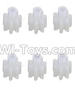 Cheerson CX-33 CX-33C Parts-05-01 Small motor gear(6pcs),Cheerson CX-33 CX-33C RC Drone Quadcopter Spare parts,5.8G real-time image transmission aerial aircraft accessories
