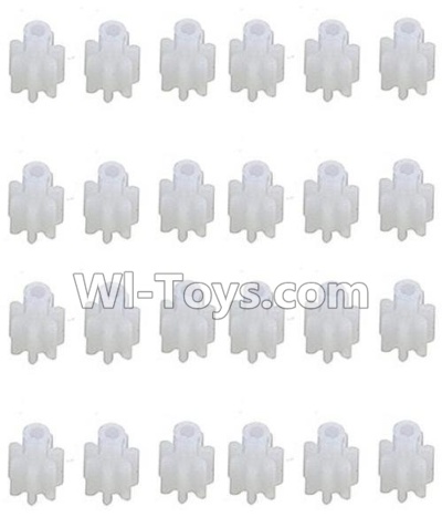 Cheerson CX-33 CX-33C Parts-05-02 Small motor gear(24pcs),Cheerson CX-33 CX-33C RC Drone Quadcopter Spare parts,5.8G real-time image transmission aerial aircraft accessories
