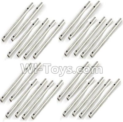 Cheerson CX-33 CX-33C Parts-06-02 Main hollow pipe for the Main gear-24pcs,Cheerson CX-33 CX-33C RC Drone Quadcopter Spare parts,5.8G real-time image transmission aerial aircraft accessories