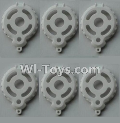Cheerson CX-33 CX-33C Parts-07-02 Motor cover(6pcs),Cheerson CX-33 CX-33C RC Drone Quadcopter Spare parts,5.8G real-time image transmission aerial aircraft accessories