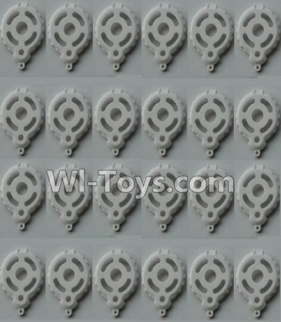 Cheerson CX-33 CX-33C Parts-07-03 Motor cover(24pcs),Cheerson CX-33 CX-33C RC Drone Quadcopter Spare parts,5.8G real-time image transmission aerial aircraft accessories